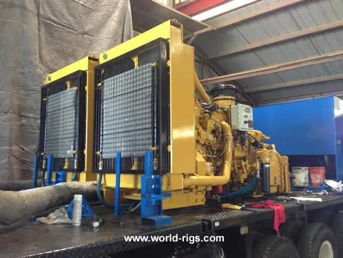 Chinese RG 1300hp Mechanical Drill Rig